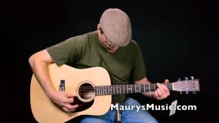 Video thumbnail for The Martin D-16GT at MaurysMusic.com by Maury's Music