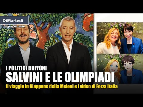 Luca e Paolo sui politici buffoni: Meloni, Salvini e le Olimpiadi