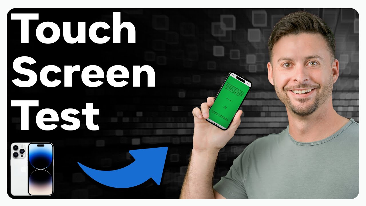 How To Do A Touch Screen Test On iPhone