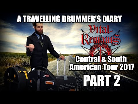 A Travelling Drummer's Diary - Episode 6