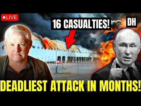 Putin’s Missiles OBLITERATE Kiev, Iran Drops BOMBSHELL on Trump | Andrei Martyanov
