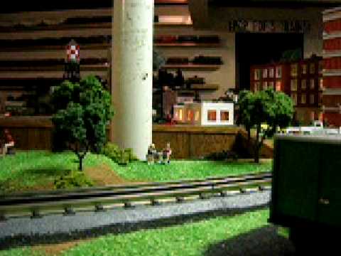 O Gauge Train Ride #1 - Ron