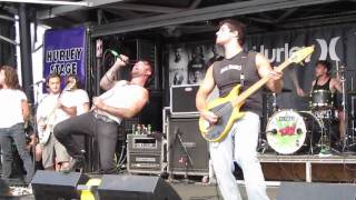 Snake Devil- Scary Kids Scaring Kids Live Warped Tour Toronto July 10 2009 HD