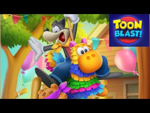 Toon Blast level 728 ( Blast game)