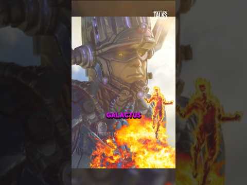 Why Galactus Is Really Coming to Earth 🤔 #Marvel #avengers #fantastic4