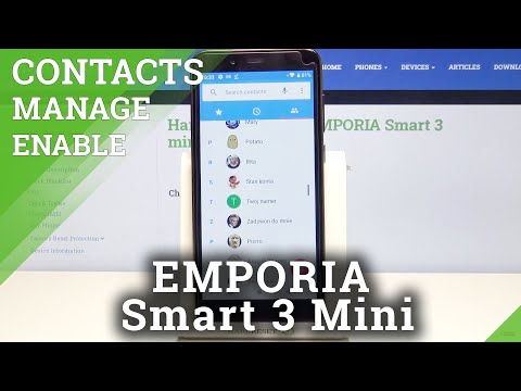 How to Add Photo to Contact in EMPORIA Smart 3 mini – Manage & Customize Contact List
