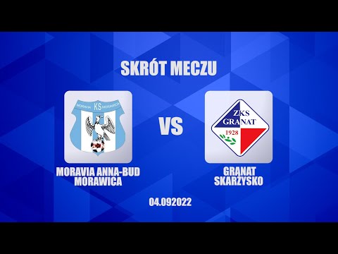 Skrót meczu Moravia Anna-Bud Morawica vs Granat Skarżysko
