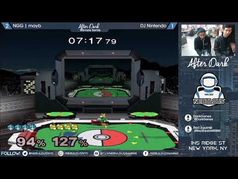 Nebs After Dark #100: Singles - Winners Semis: NGG | mayb vs. DJ Nintendo