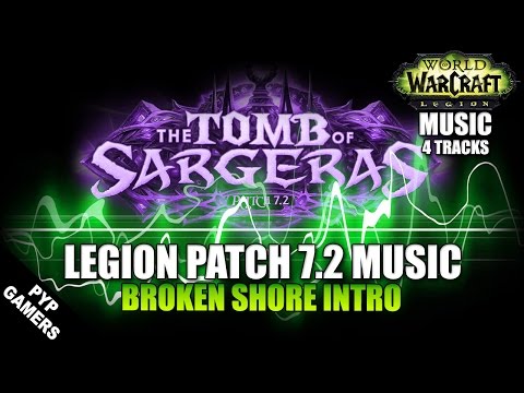[#MUSIC 7.2] Broken Shore Intro | World of Warcraft: Legion Soundtrack
