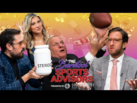 Big Cat Convinces Tommy Smokes to Try Steroids - Barstool Sports Advisors Week 13