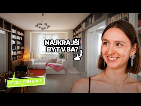 Našli sme najkrajší byt v Bratislave? (OTVOR SOM DOLE @NATALIOKALI)