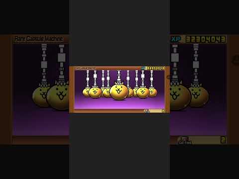 my last cat food to get meme or to get goat ?! #thebattlecats  #games  #shorts #gacha