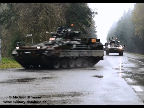 2015 - Rückmarsch vom PzGrenLehrBtl 92 ILÜ