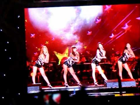 20111009 SISTAR "So Cool" + Talk