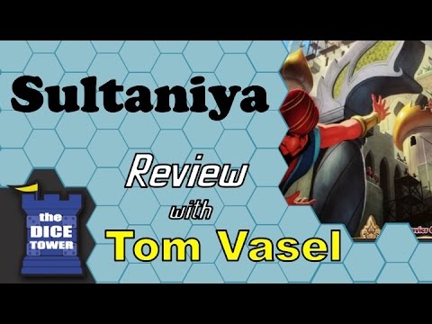 Dice Tower Reviews: Sultaniya