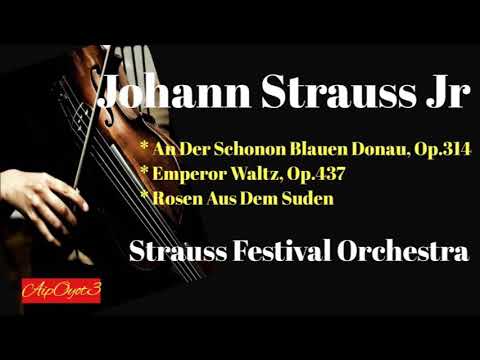 Johann Strauss Jr-- Great Waltz