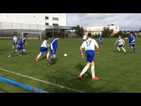 U17 RMSK Cidlina - MFK Trutnov, gólové akce 7.10.1017
