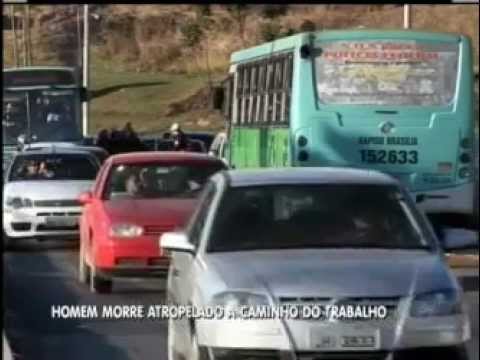 SÃO SEBASTIÃO-DF: homem é atropelado por ônibus e morre na hora