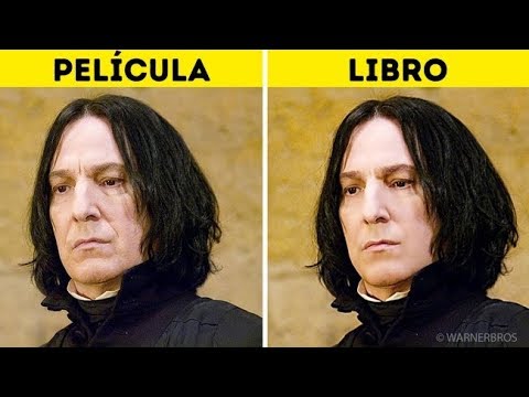 Cómo J.K. Rowling imaginó los personajes de Harry Potter vs. cómo fueron retratados en las películas