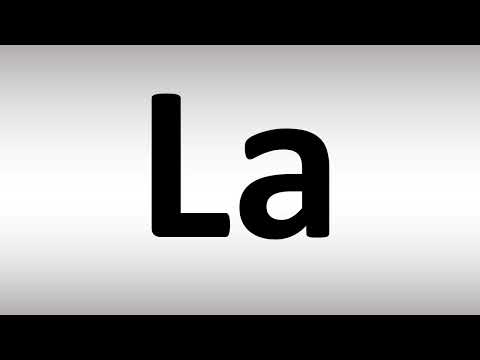 How to Pronounce LA