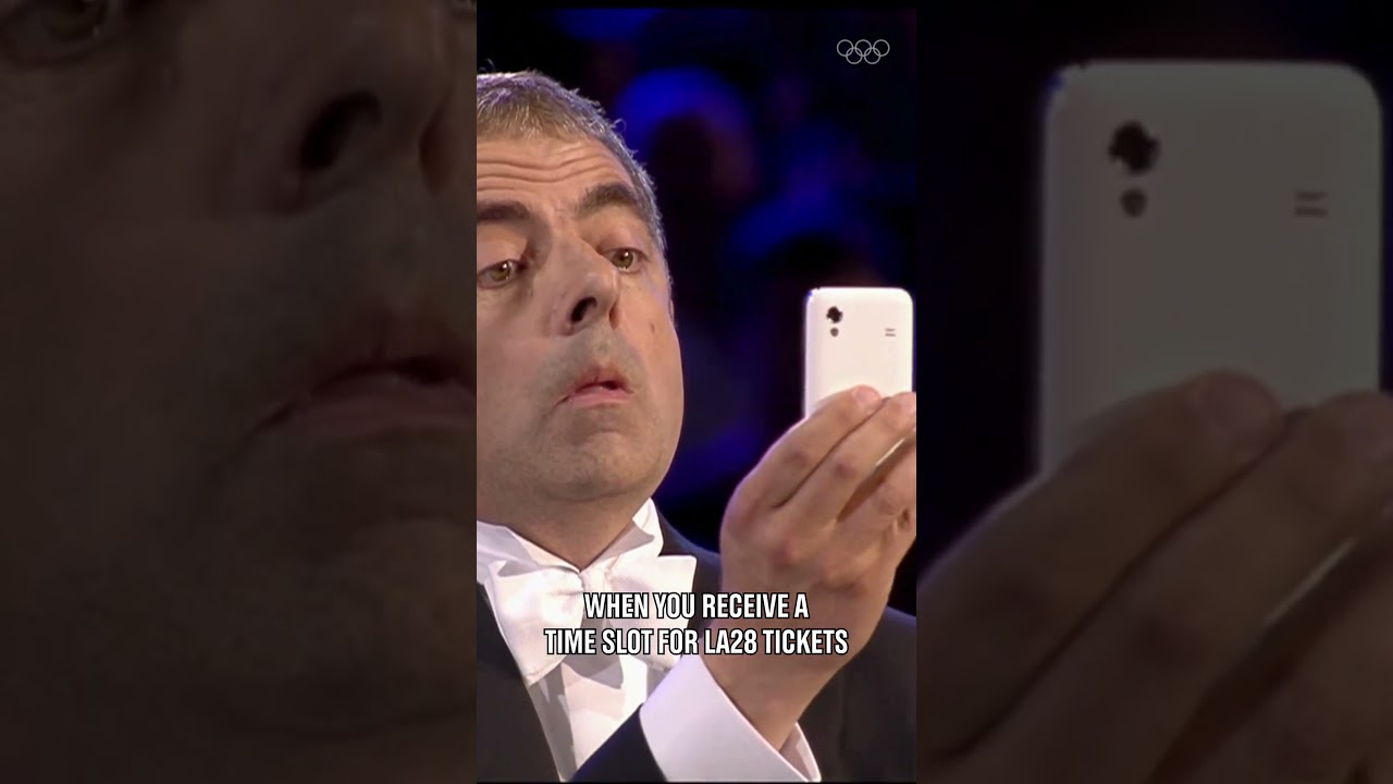 You've got mail! 📩 LA28 ticket draw news! 🗞️