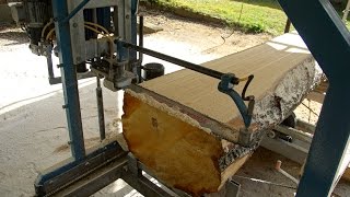 SNIK chainsaw mill video 3