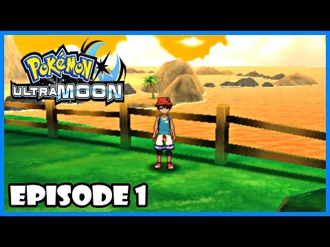 Pokemon Ultra Sun and Ultra Moon Walkthrough 🌞🌑 | Part 1