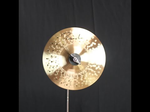 Paiste 8" Signature Dark Energy Mark I Splash - 157g (video demo) image 2