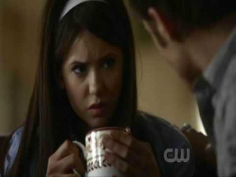 The Vampire Diaries 1x12 - Stefan&Elena scenes part 7