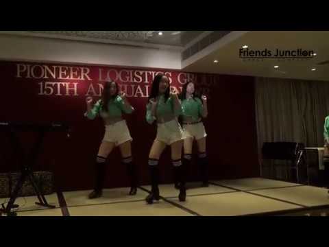 Korean Company dance performance