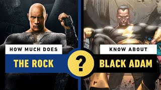How Much Does Black Adam Know About Black Adam