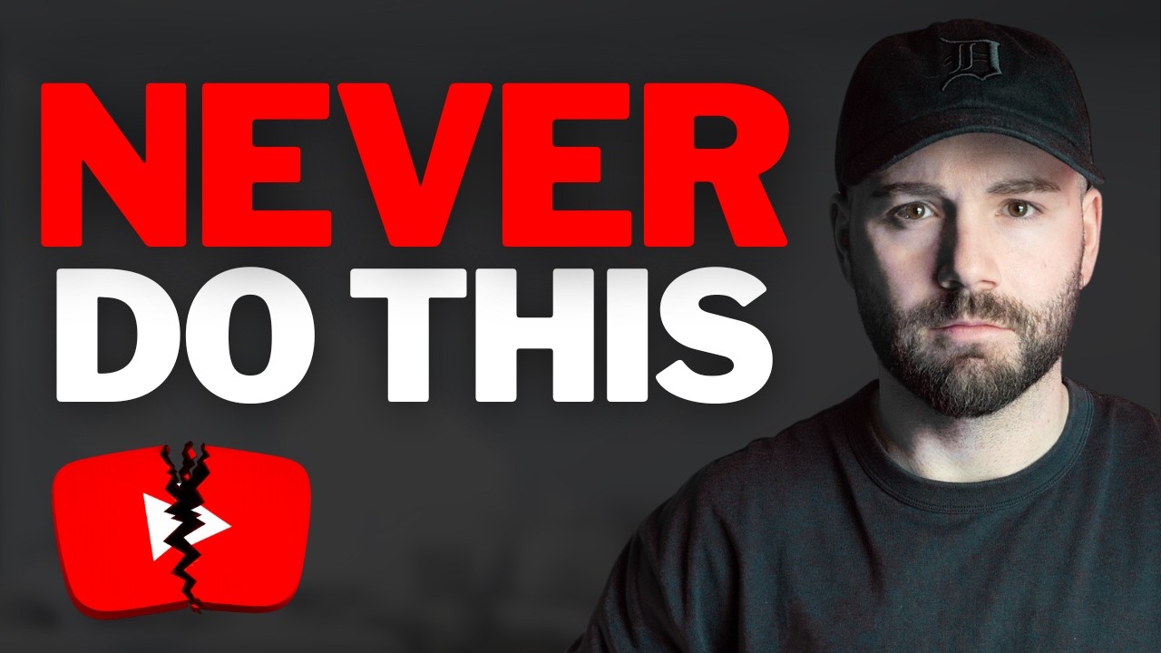 6 Things The YouTube Algorithm Hates (STOP Doing These)