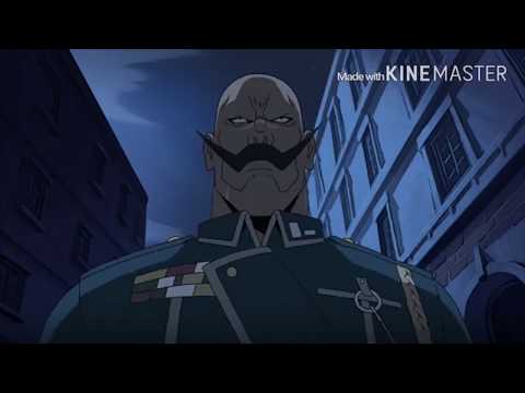 Leif GrantVO Scar vs The Iron Blood Alchemist Anime Dub