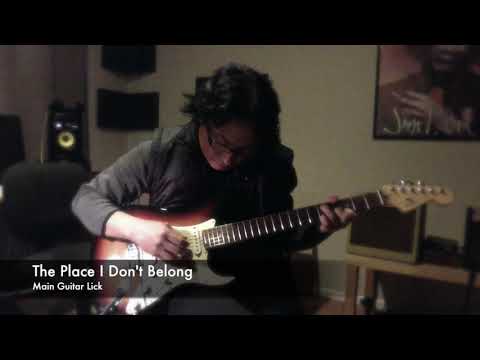 [ Guitar ]: The Place I Don't Belong - Main Theme