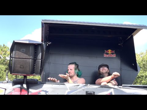 WeebTrash Fest Debut @ Dancefestopia 22 - Childhood WeebTrash Remix + more (FULL SET Red Bull Truck)