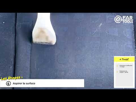 Station de nettoyage Shampouineuse 1,7 L - 500 W - SN 500 FARTOOLS