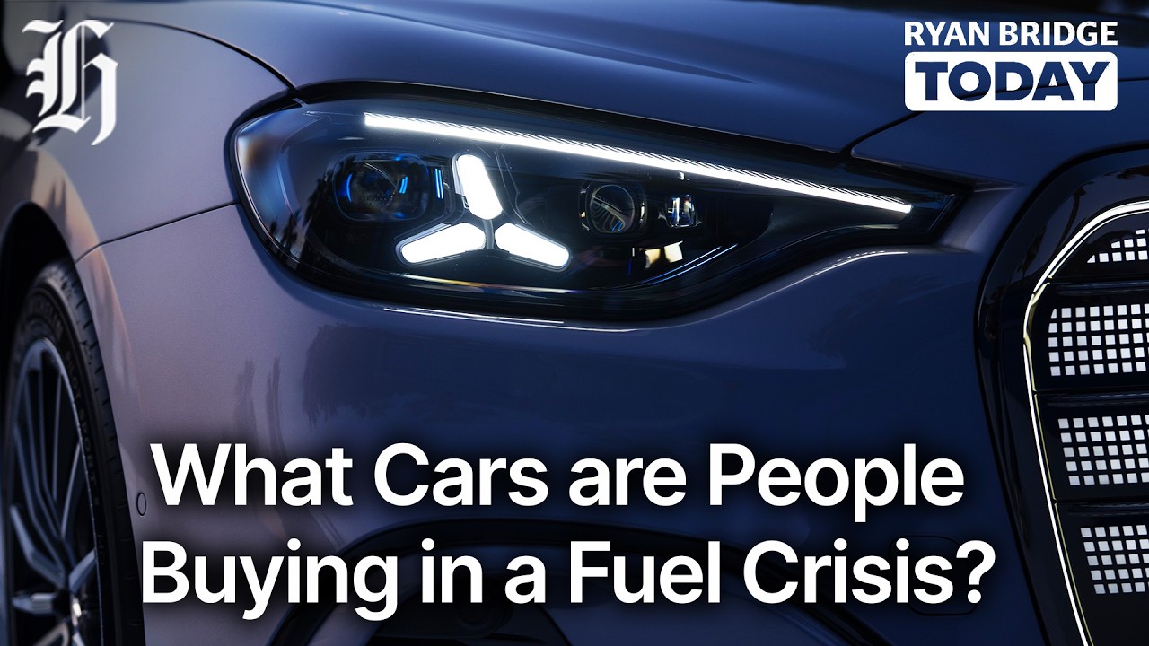 What cars are people purchasing in a fuel crisis? | Ryan Bridge TODAY