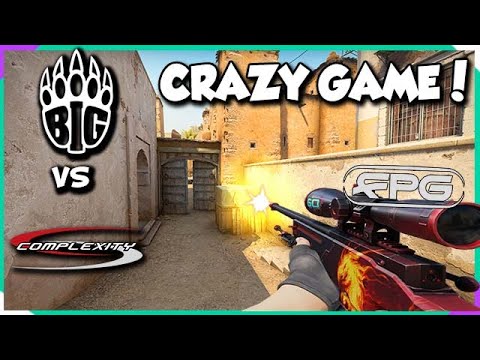 WINNER TO PLAYOFFS! BIG vs Complexity | FISSURE PLAYGROUND 1 CS HIGHLIGHTS