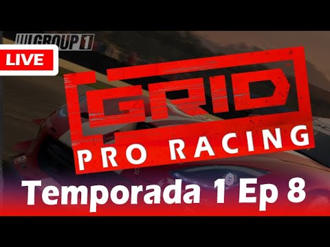 🔴 GRID 2019 - Primera Vez en PRO RACING ◾ LIVE  𝐆𝐚𝐦𝐞𝐩𝐥𝐚𝐲 en Español 𝐏𝐂 ◾ Season 1 Ep 8