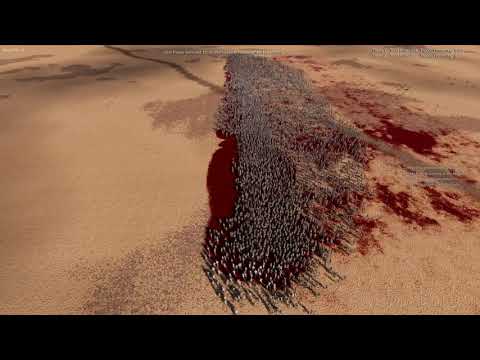 500 Soldier vs 10 000 Zombies !!! Epic battle ?