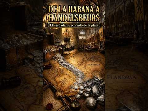 La ruta secreta de la plata: De La Habana a Amberes #shortseducativos #shorts #LaHabana #amberes