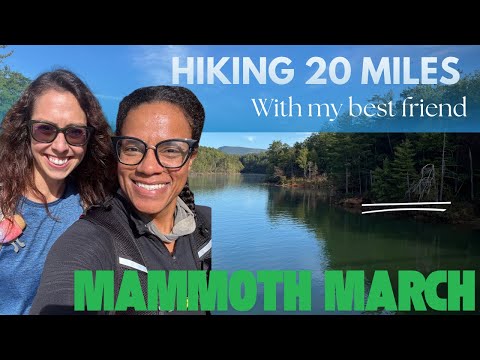 We Completed the 2025 NC Mammoth March in ~6 hours 😱