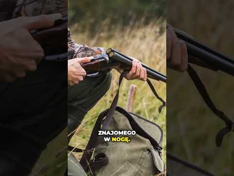 WYPADEK MYŚLIWEGO W NAPIWODZIE – ZRANIŁ ZNAJOMEGO PODCZAS POLOWANIA