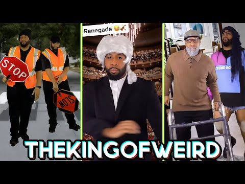 The King of Weird TikTok Skits 2025 | Cameron Henderson’s Best Characters