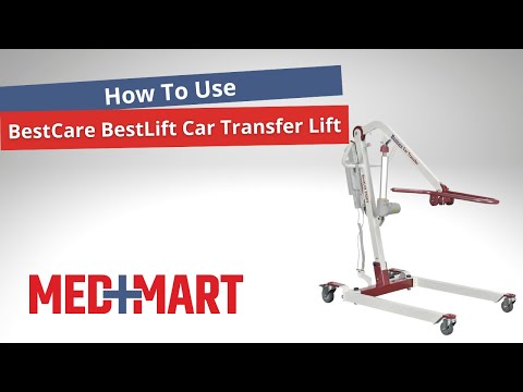 How to Use Bestcare BestLift Car Transfer Lift