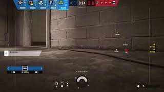 PS5  シージ　ランクおじさん　2023.4.3