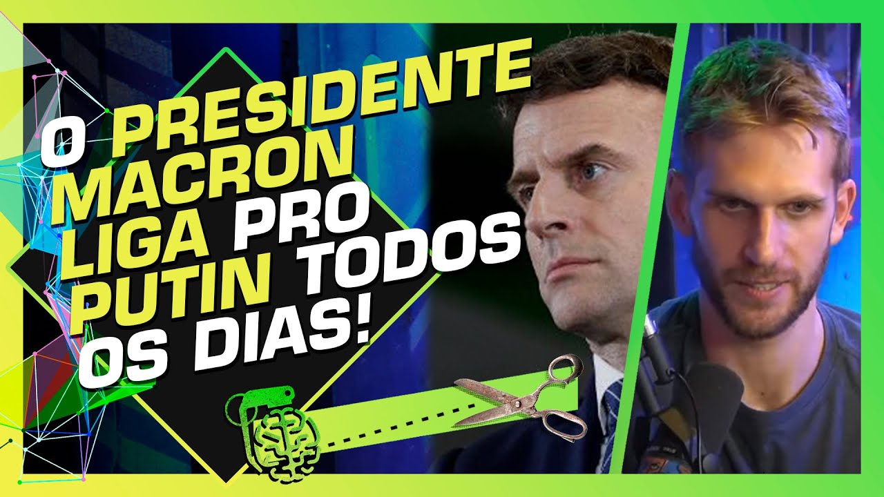 COMO OS FRANCESES ENXERGAM O PRESIDENTE EMMANUEL MACRON? - PAUL (FRANCÊS) E OLGA (RUSSA)