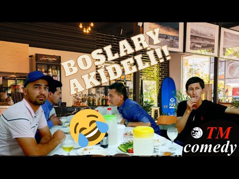 Boşlaryny äkidäýin - Mekantersokan, Tirkiş pyrlanpaç - TM Comedy