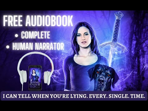 Glimmer of the Other Book 1 - A FREE complete Urban Fantasy Audiobook, read by a human narrator!