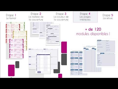 FUZEAU - CONCEPTION D'UN CARNET DE LIAISON